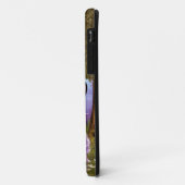 Ze zit in Beauty Case-Mate iPhone Case (Achterkant/links)
