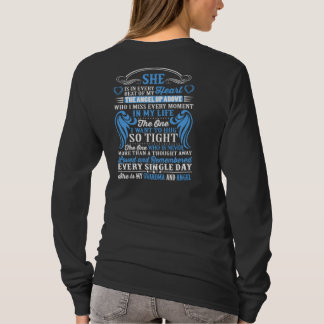 Ze zit in elk ritme van mijn hart, mijn oma engel t-shirt
