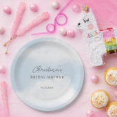 Ze zit op Cloud 9 Dreamy Waterverf Vrijgezellenfee Papieren Bordje (Feest)