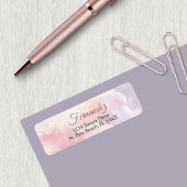 Ze zit op Cloud Nine Vrijgezellenfeest Etiket