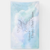 Ze zit op Cloud Nine Vrijgezellenfeest Spandoek (Verticaal)