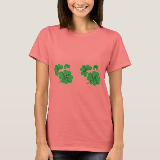 Ze zitten achter me aan, Lucky Charms. T-shirt (Voorkant)
