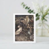 Ze zitten allemaal vol briefkaart (Staand voorkant)