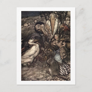 Ze zitten allemaal vol briefkaart