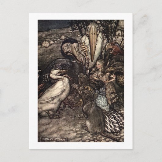 Ze zitten allemaal vol briefkaart (Voorkant)