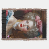 Ze zoekt liefde door Xzendor7 Deken (Voorkant)