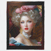 Ze zoekt liefde door Xzendor7 Fleece Deken (Voorkant)