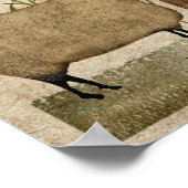 Ze zoekt wol en vlas poster (Hoek)