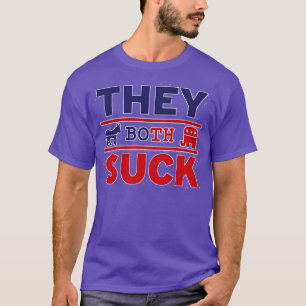 Ze zuigen allebei t-shirt