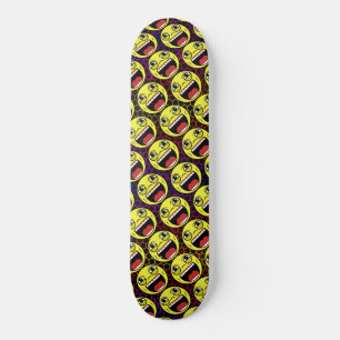 Ze zullen allemaal lachen persoonlijk skateboard