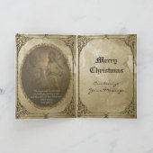 Ze zullen hem Immanuel noemen Feestdagen Kaart (Binnen)