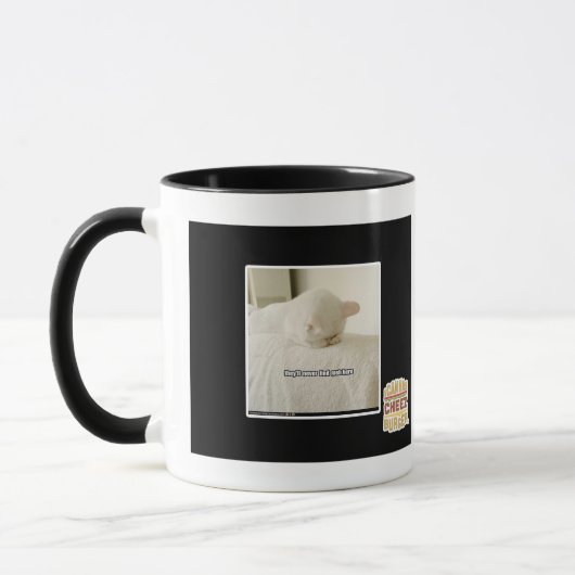 ze zullen hier nooit meh vinden mok (Links)