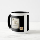 ze zullen hier nooit meh vinden mok (Voorkant links)