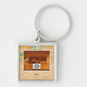 Ze zullen je vinden sleutelhanger (Voorkant)