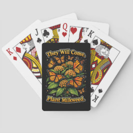 Ze zullen komen pokerkaarten