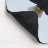 Ze zullen vliegen op vleugels als adelaars muismat (Hoek)