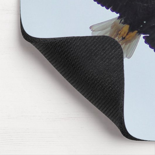 Ze zullen vliegen op vleugels als adelaars muismat (Hoek)