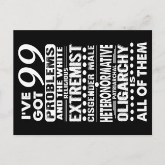 Ze zullen weten wie je bent. briefkaart