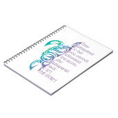 Ze zweep terug Ik ben het Storm Notitieboek (Linkerzijde)