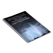 Ze zweep terug Ik ben het Storm Notitieboek (Rechterzijde)