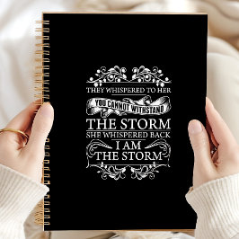 Ze zweep terug Ik ben het Storm Planner