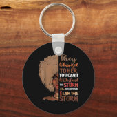 Ze zweep terug Ik ben het Storm Sleutelhanger (Voorkant)