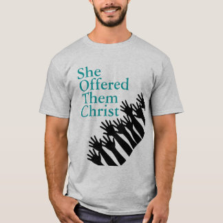 ZeAangebodenThemChristus Mannen Tee Shirt