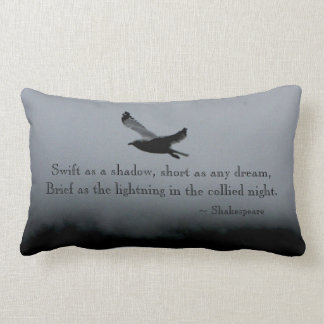 Zeagull Quote Pillow Kussen