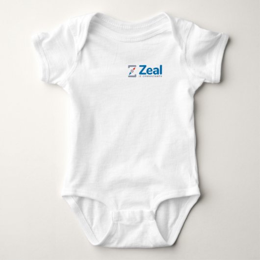Zeal Baby Onsie Romper (Voorkant)