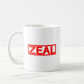 Zeal Stamp Koffiemok (Links)