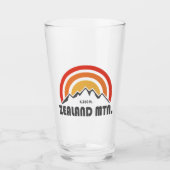 Zealand Mountain New Hampshire Glas (Voorkant)
