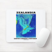 Zealandia Earth's nieuwste continent Muismat (Met muis)