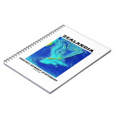 Zealandia Earth's nieuwste continent Notitieboek (Linkerzijde)