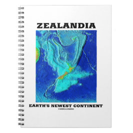 Zealandia Earth's nieuwste continent Notitieboek