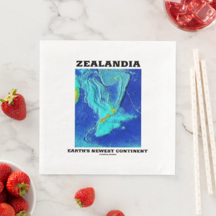 Zealandia Earth's nieuwste continent Servet