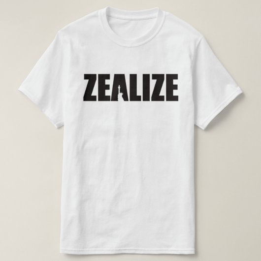 ZEALIZE Original T-shirts New York (Design voorkant)