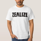 ZEALIZE Original T-shirts New York (Voorkant)