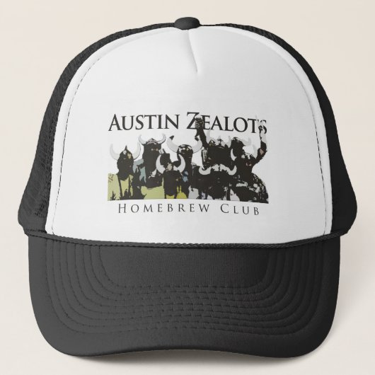 Zealots Logo 2013 Trucker Pet (Voorkant)