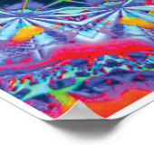 Zealous Kinetic Collage Kaleidoscope Poster (Hoek)