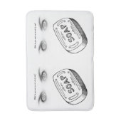 Zeap Bathroom Bathmat Badmat (Voorkant Verticaal)