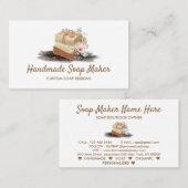 Zeap Sparkle Floral Visitekaartje (Voorkant / Achterkant)