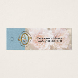 Zeapindustrie - Label koopwaar Mini Visitekaartjes