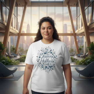 Zearing Healthcare Center Bloem T-shirt