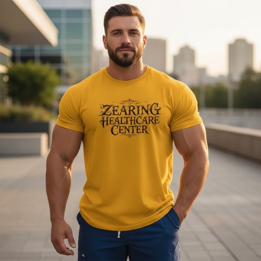 Zearing Zorgcentrum T-shirt
