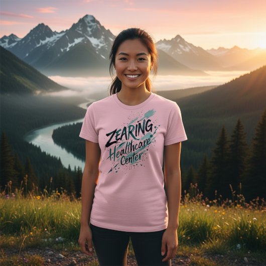 Zearing Zorgcentrum T-shirt