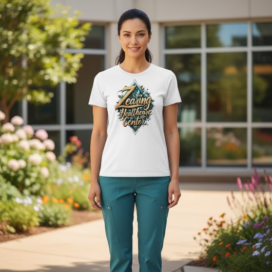 Zearing Zorgcentrum Tri-Blend Shirt