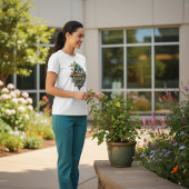 Zearing Zorgcentrum Tri-Blend Shirt