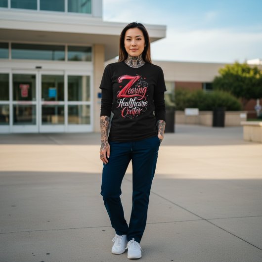 Zearing Zorgcentrum Tri-Blend Shirt