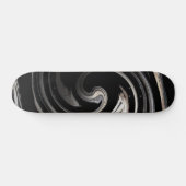 Zebara Swirl Skateboard (Horizontaal)
