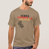 Zebda Tomber La Chemise T-shirt (Voorkant)